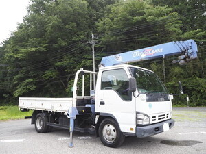 ISUZU Elf Truck (With 4 Steps Of Cranes) PB-NPR81AR 2005 198,245km_1
