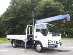 Elf Truck (With 4 Steps Of Cranes)