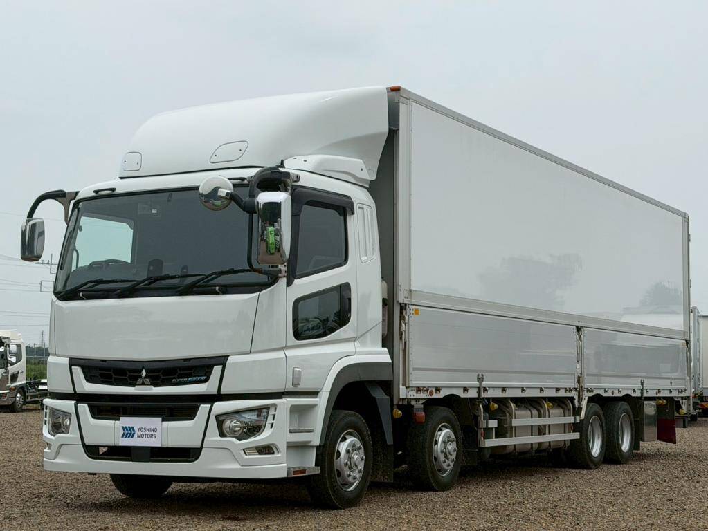 MITSUBISHI FUSO Super Great Aluminum Wing 2PG-FS74HZ 2020 401,000km_1