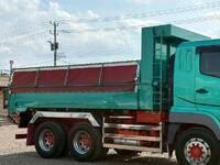 MITSUBISHI FUSO Super Great Dump QKG-FV50VX 2015 356,000km_4