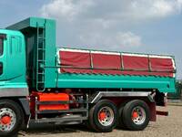 MITSUBISHI FUSO Super Great Dump QKG-FV50VX 2015 356,000km_5