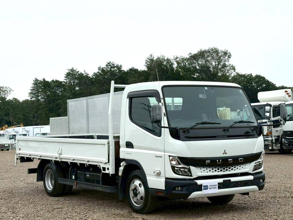 MITSUBISHI FUSO Canter Flat Body 2RG-FEB50 2022 86,000km_1