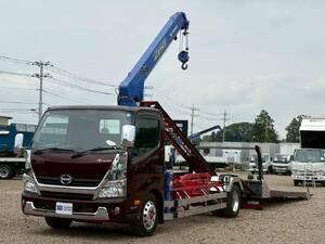 HINO Dutro Safety Loader (With 4 Steps Of Cranes) TDG-XZU730M 2016 93,000km_1