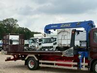 HINO Dutro Safety Loader (With 4 Steps Of Cranes) TDG-XZU730M 2016 93,000km_5