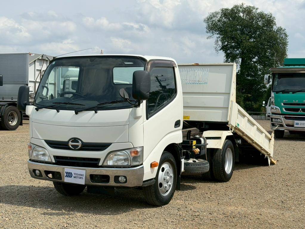 HINO Dutro Loader Dump TKG-XZU620T 2017 76,000km