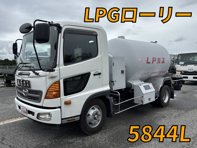 HINO Ranger Tank Lorry TKG-FC9JEAP 2012 256,531km