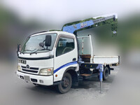 HINO Dutro Truck (With 3 Steps Of Cranes) BDG-XZU488M 2007 112,772km_3