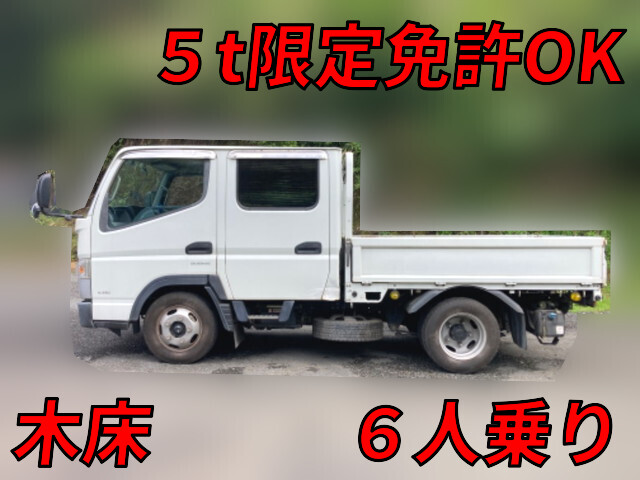 MITSUBISHI FUSO Canter Double Cab TKG-FBA20 2015 267,958km_1