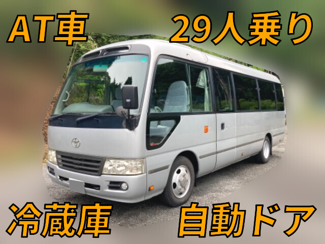 TOYOTA Coaster Micro Bus SDG-XZB50 2012 163,052km_1