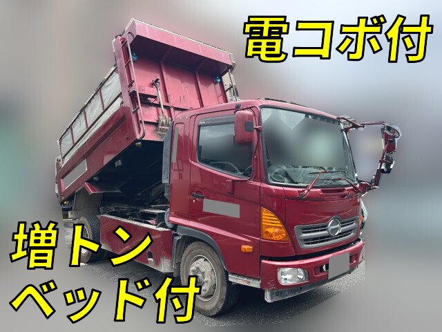 HINO Ranger Dump LKG-FE7JEAA 2012 360,708km_1