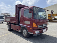 HINO Ranger Dump LKG-FE7JEAA 2012 360,831km_2