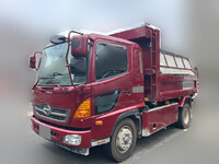 HINO Ranger Dump LKG-FE7JEAA 2012 360,708km_3