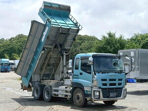 ISUZU Giga Dump QKG-CXZ77AT 2014 572,919km_1