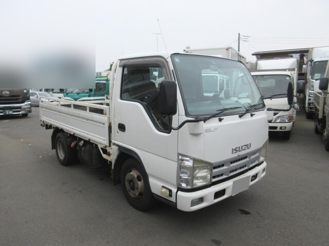 ISUZU Elf Flat Body TKG-NJR85A 2012 183,233km_1