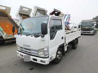 ISUZU Elf Flat Body TKG-NJR85A 2012 183,233km_3