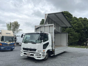 MITSUBISHI FUSO Fighter Aluminum Wing TKG-FK64F 2017 396,119km_1