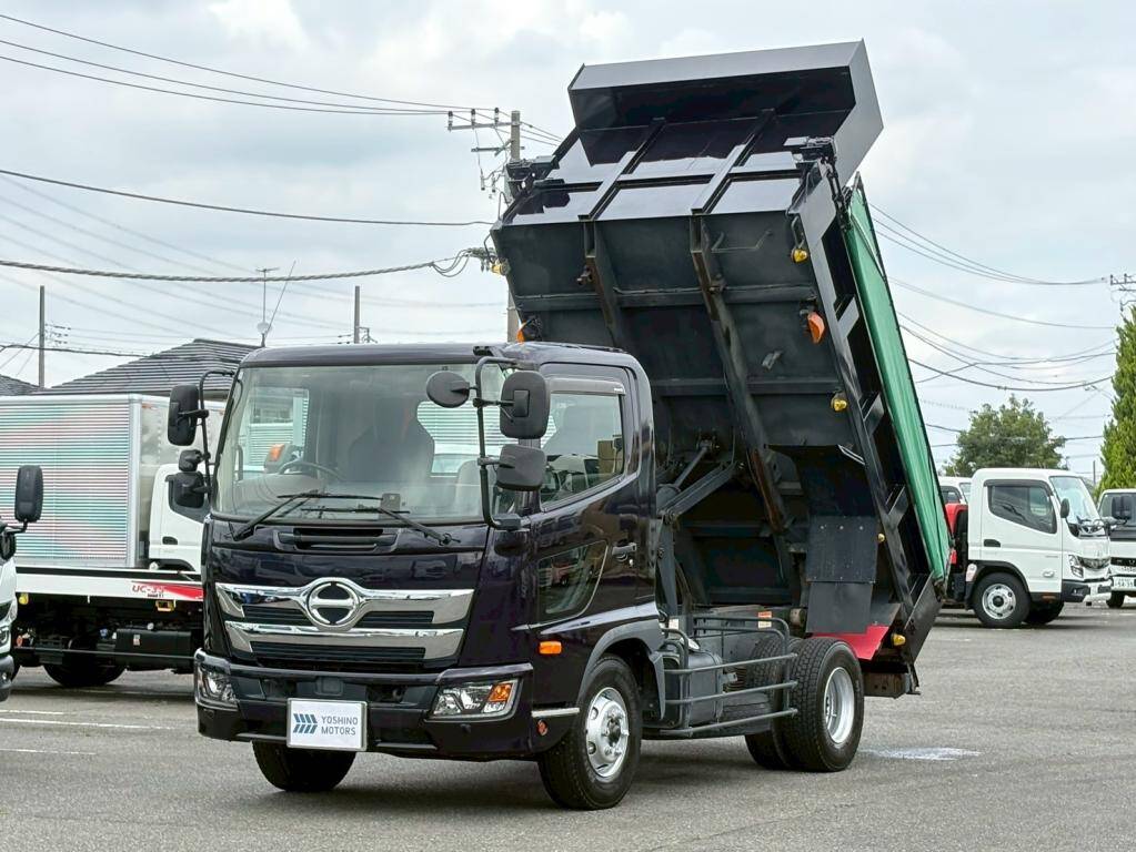 HINO Ranger Dump 2DG-GC2ABA 2020 139,000km