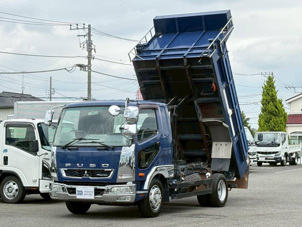 MITSUBISHI FUSO Fighter Dump TKG-FK62FY 2014 336,000km_1