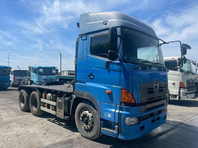 HINO Profia Trailer Head QDG-SS1EKDA 2015 483,908km