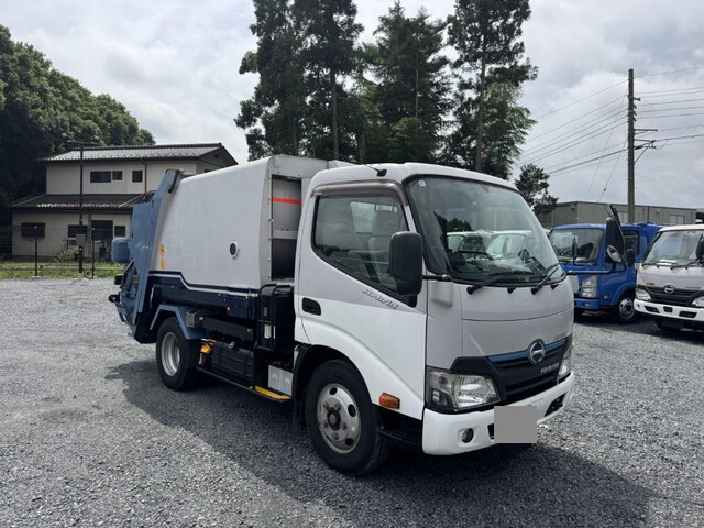 HINO Dutro Garbage Truck TSG-XKU600X 2017 58,215km_1
