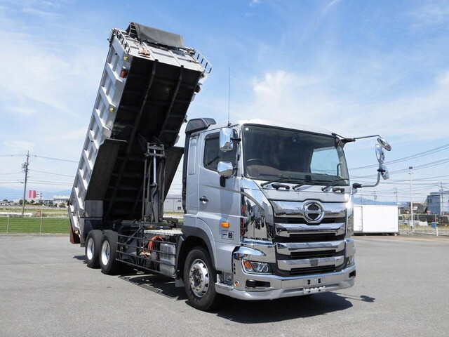 HINO Profia Deep Dump 2DG-FR1AJA 2021 203,000km
