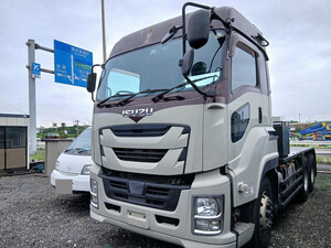 ISUZU Giga Trailer Head QDG-EXZ52BJ 2016 485,097km_1
