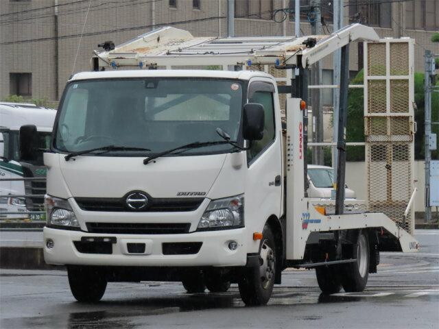 HINO Dutro Carrier Car 2KG-XZU720M 2019 79,000km_1