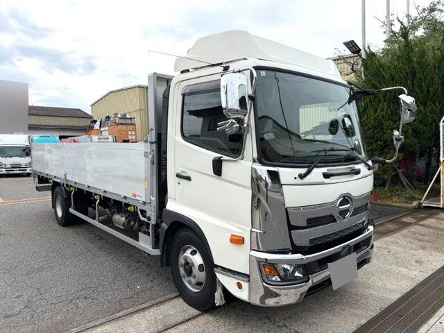 HINO Ranger Aluminum Block 2KG-FC2ABA 2020 218,060km