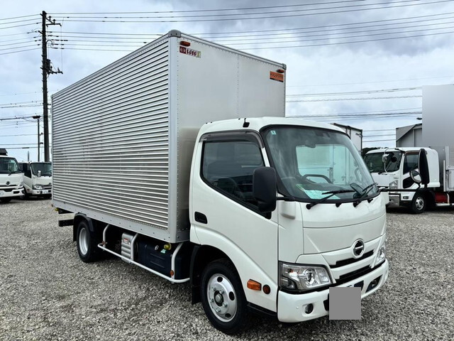 HINO Dutro Aluminum Van 2KG-XZU655M 2025 4,124km_1