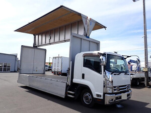 ISUZU Forward Aluminum Wing TKG-FRR90S2 2017 333,800km_1