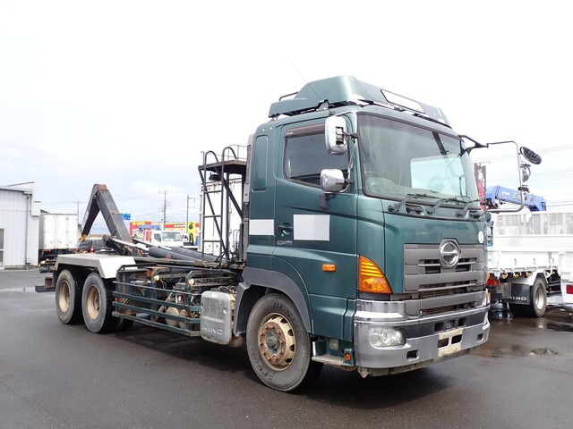 Profia Container Carrier Truck_1