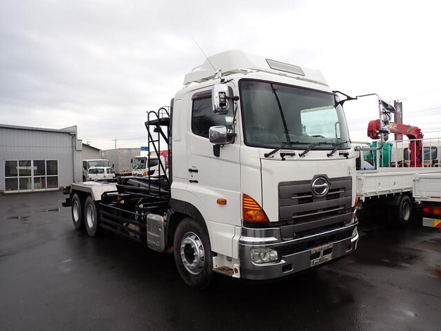 Profia Container Carrier Truck_1