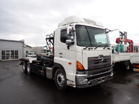 HINO Profia Container Carrier Truck QKG-FS1ERBA 2013 600,800km_1