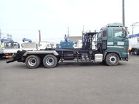 HINO Profia Container Carrier Truck QKG-FS1ERBA 2013 600,800km_3