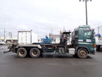 HINO Profia Container Carrier Truck QKG-FS1ERBA 2013 600,800km_4