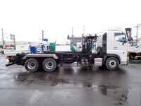 HINO Profia Container Carrier Truck QKG-FS1ERBA 2013 600,800km_4