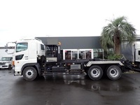 HINO Profia Container Carrier Truck QKG-FS1ERBA 2013 600,800km_5