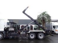 HINO Profia Container Carrier Truck QKG-FS1ERBA 2013 600,800km_7