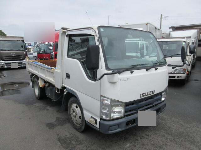 ISUZU Elf Dump BKG-NJR85AN 2010 102,030km