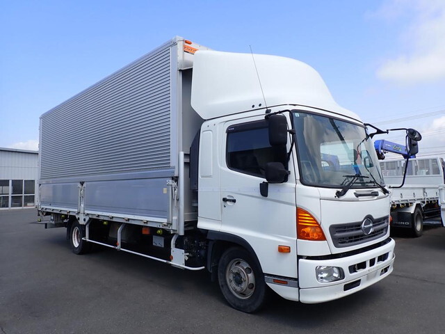 HINO Ranger Aluminum Wing TKG-FD9JMAA 2014 418,100km