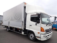 HINO Ranger Aluminum Wing TKG-FD9JMAA 2014 418,100km_1