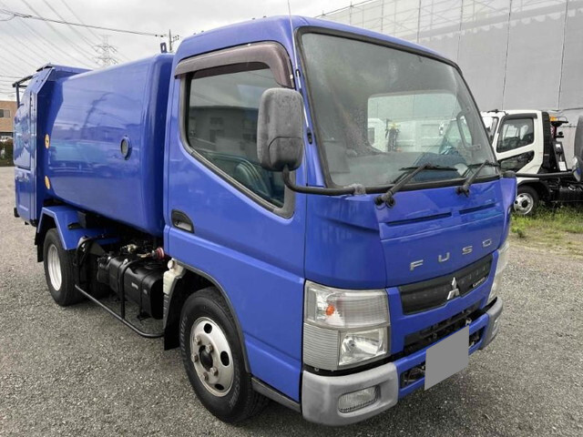 MITSUBISHI FUSO Canter Garbage Truck TKG-FEA50 2014 148,300km