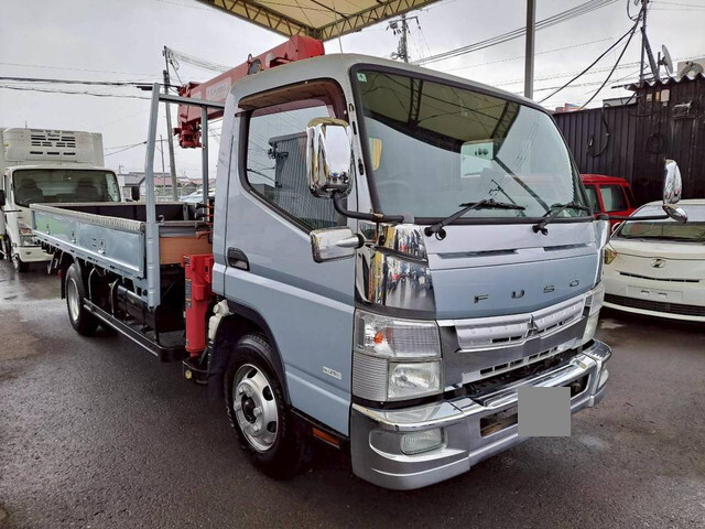 MITSUBISHI FUSO Canter Truck (With Crane) TKG-FEB90 2015 89,600km