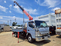 MITSUBISHI FUSO Canter Truck (With Crane) TKG-FEB90 2015 89,600km_1
