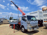 Canter Truck (With Crane)