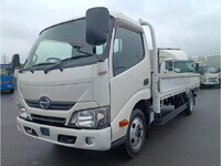 HINO Dutro Flat Body TKG-XZC655M 2017 134,105km_3