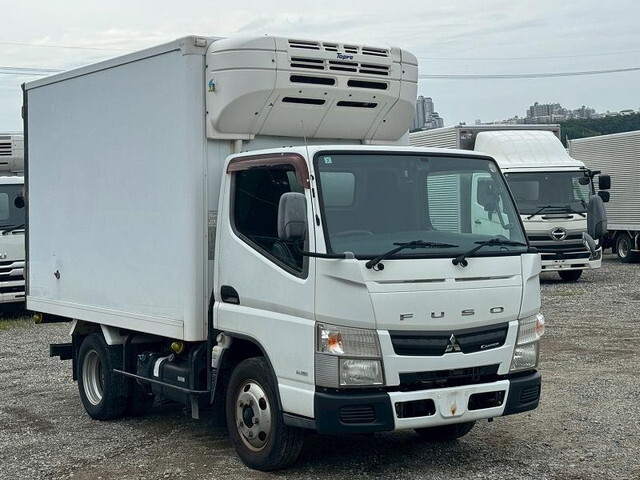 Canter Refrigerator & Freezer Truck_1