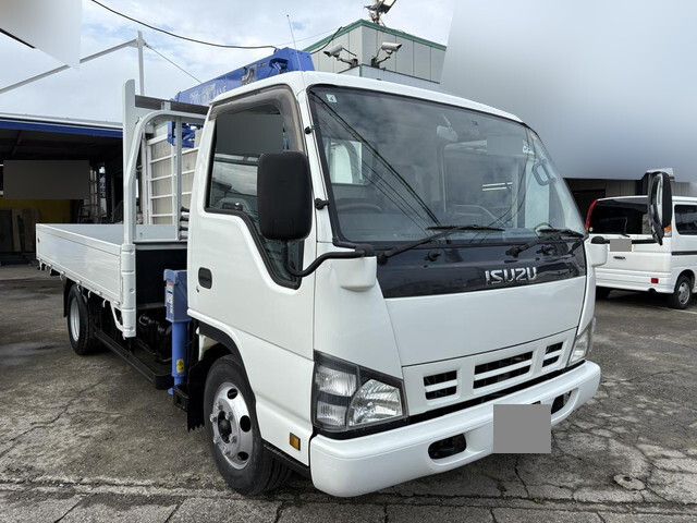 ISUZU Elf Truck (With 3 Steps Of Cranes) PB-NPR81AR 2005 55,800km