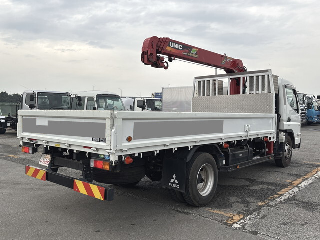 Canter Truck (With 4 Steps Of Cranes)_2
