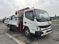 MITSUBISHI FUSO Canter Truck (With 4 Steps Of Cranes) 2RG-FEB90 2023 30,730km_3